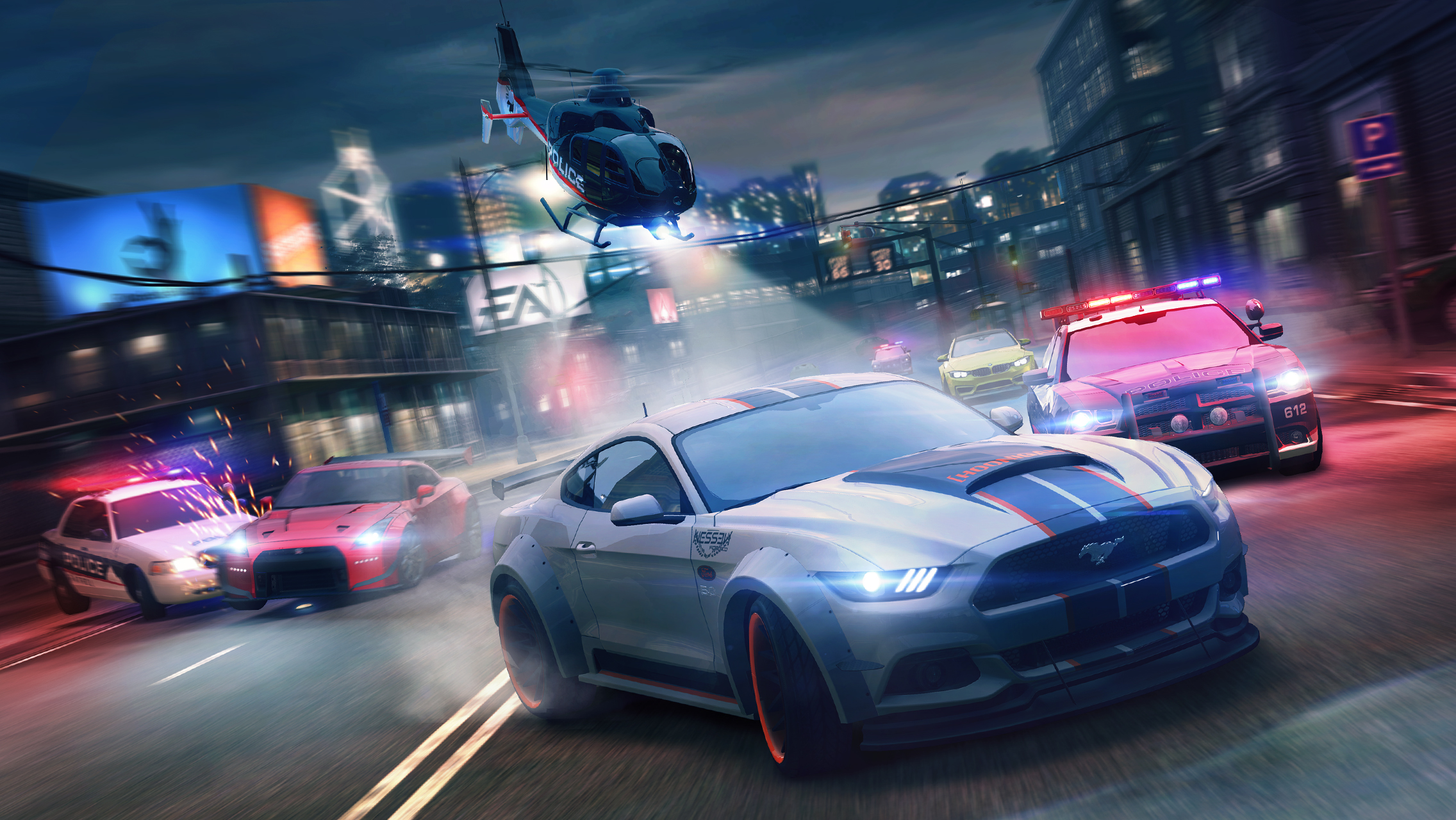 Need for Speed No Limits Out Now on Mobile GameSpot
